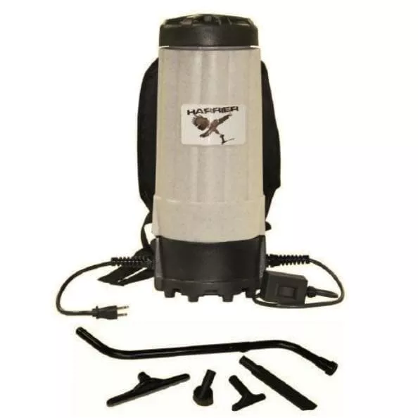 Hawk Harrier 6.5 Quart Backpack Vacuum