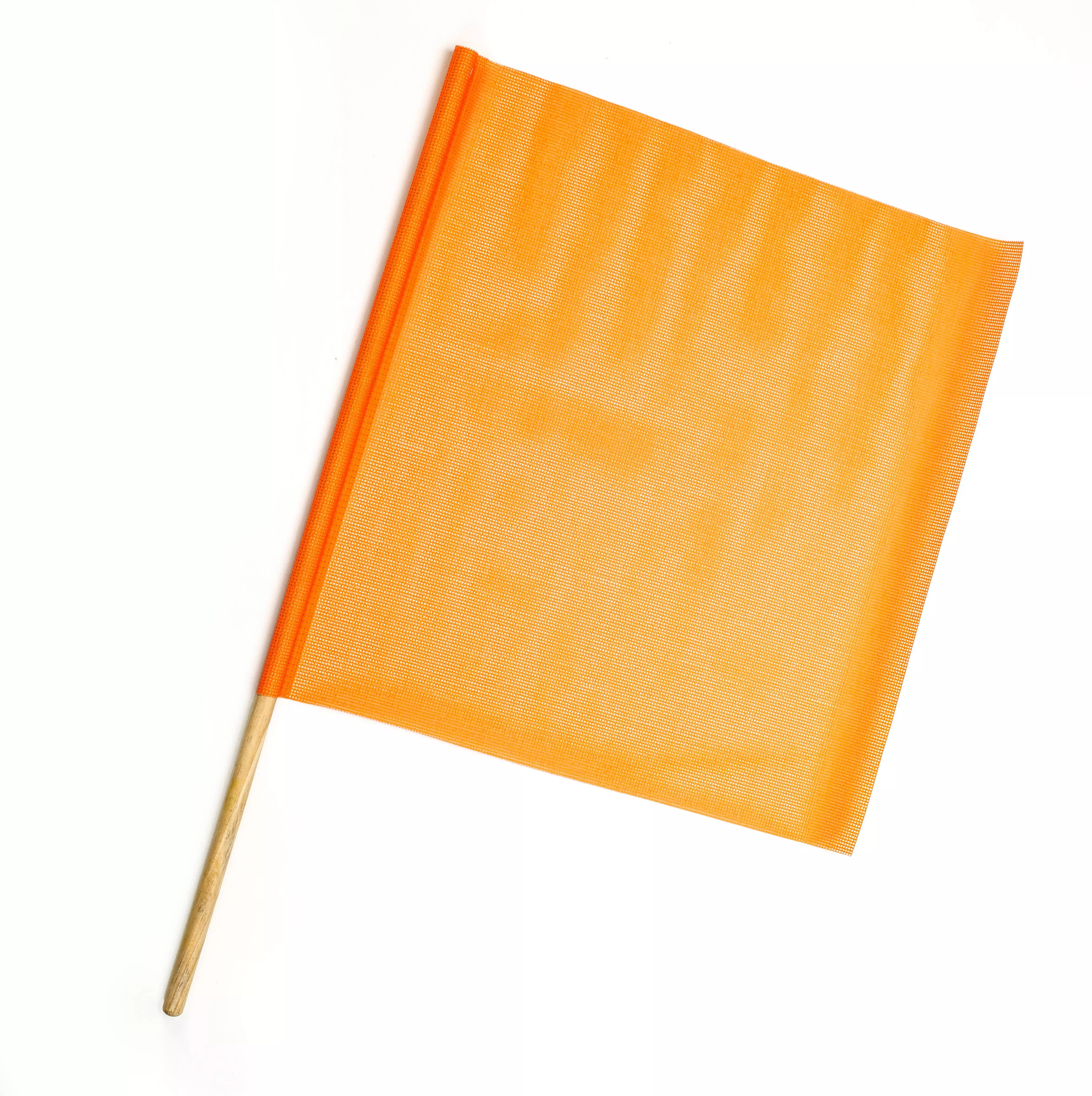 Heavy Duty Mesh Safety Flags (10 Count)