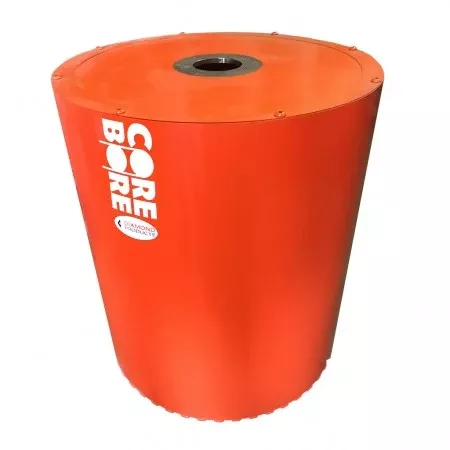 Heavy Duty Orange Wet Core Bits – Large Diameter
