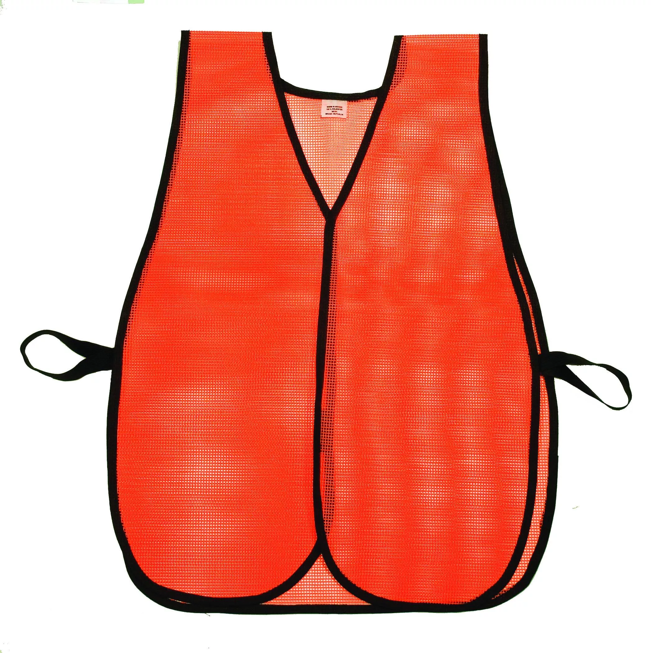 Heavy Weight Safety Vest - Plain (12 Count)