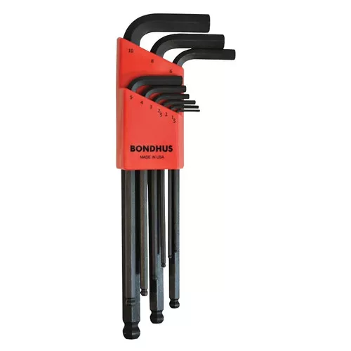 Hex Key Ball End Set- 1.5MM - 10MM