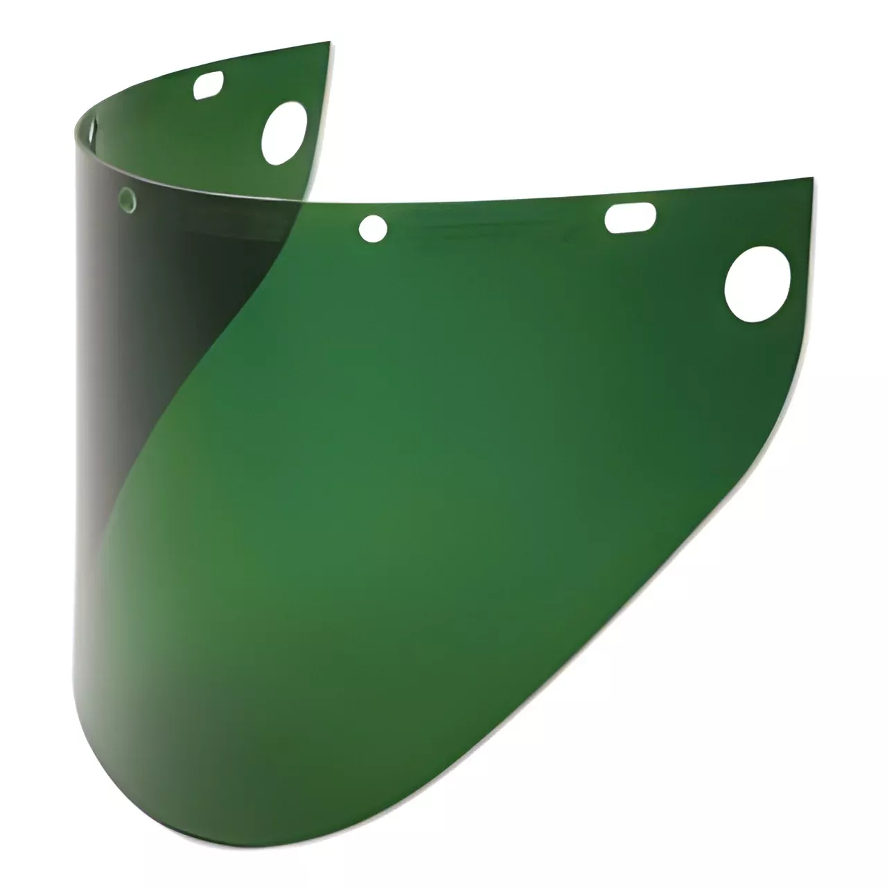 High Performance Faceshield Window Extended View Dark Green - Pack of 10 – 4199DGN – Fibre-Metal
