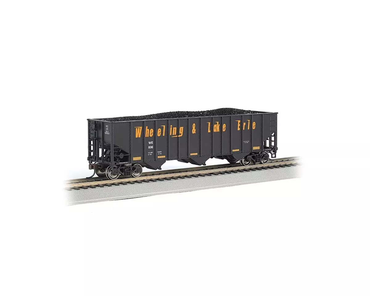 HO 100-Ton 3-Bay Hopper, W&LE #606 (BAC18746)