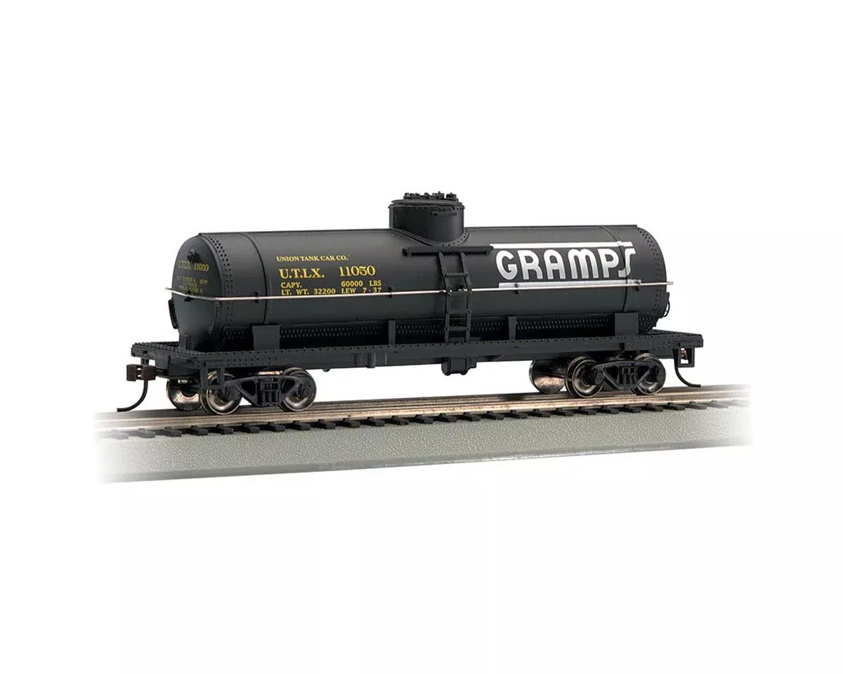 HO 40′ Single Dome Car Gramps #11055 (BAC17804)