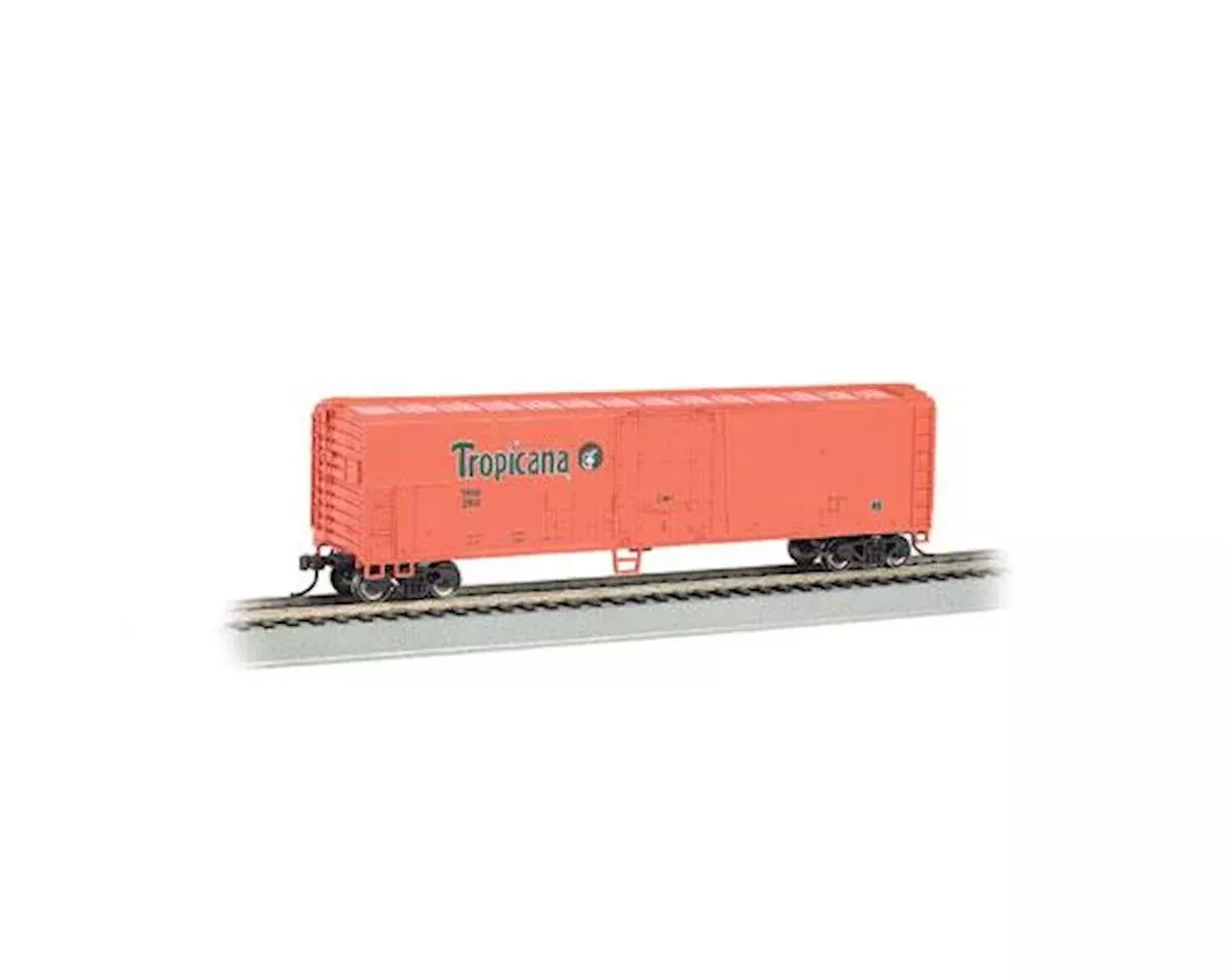 HO 50' Reefer, TPIX/Orange (BAC17946)