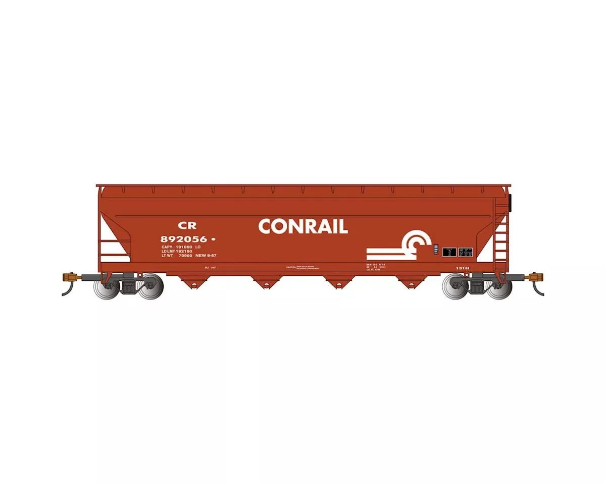 HO 56' Centerflow Hopper, CR (BAC17560)