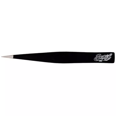 Hollow Handle Tweezers Black (EXL30422)