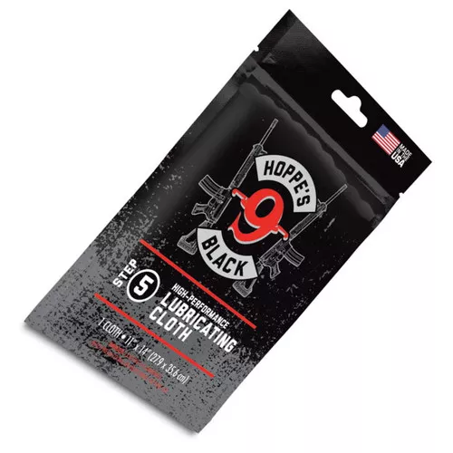 Hoppe's- No 9- Lubricating Cloth- 12" x 12"