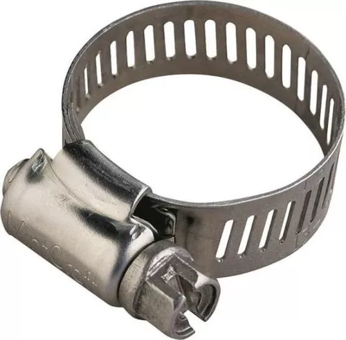 Hose Clamp SS- #24- 1" - 2"- With SS Screw