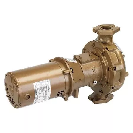 Hot Water Circulating Pump, 3/4 hp, 115V/230V, 1 Phase, Flange Connection