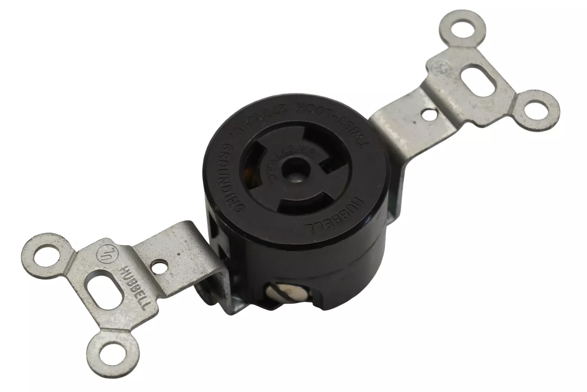 Hubbell 4760 15A-277V Twist Lock Receptacle Assembly