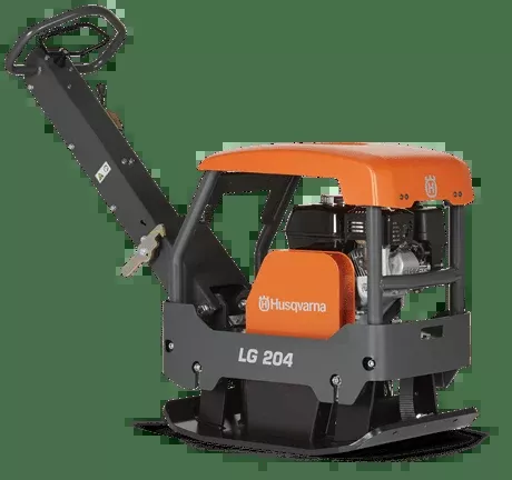 Husqvarna LG 204 (Petrol) Reversible Soil Compactor