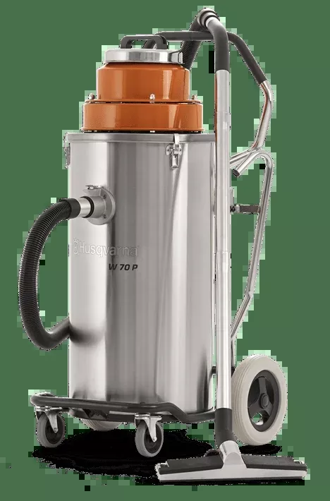 Husqvarna W 70 P Wet and Slurry Vacuum