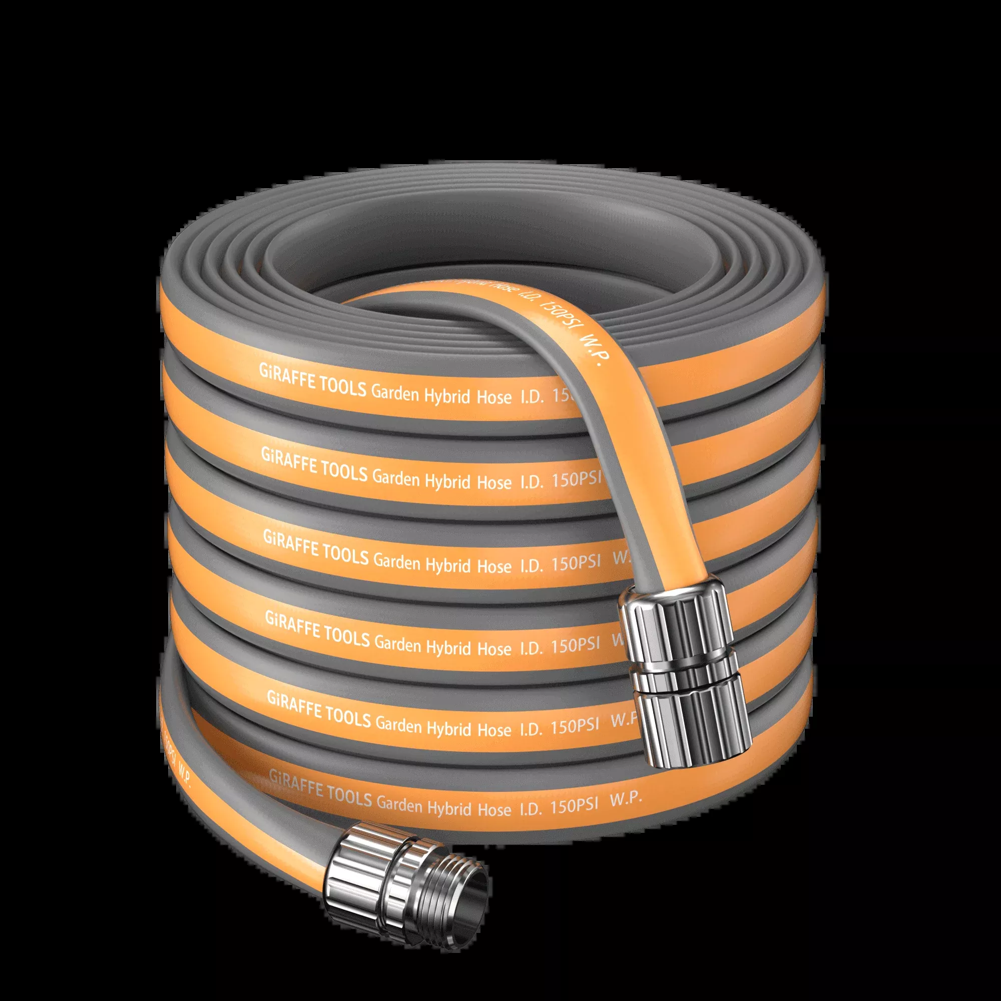 Hybrid Garden Flat Water Hose 5ft-100ft