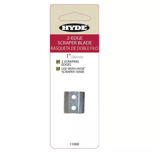 Hyde Tools- 11000- 2 Edged Scraper Blade