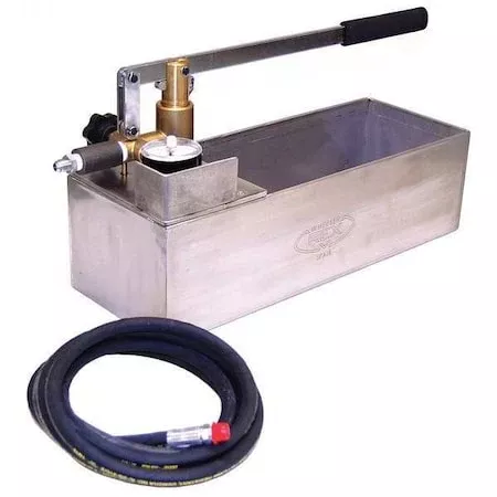 Hyrdo Test Pmp,870 psi,1/4 in,Stnlss Stl