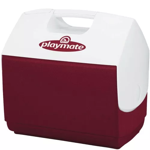 Ice Chest- Igloo- 16 Quart- Red & White
