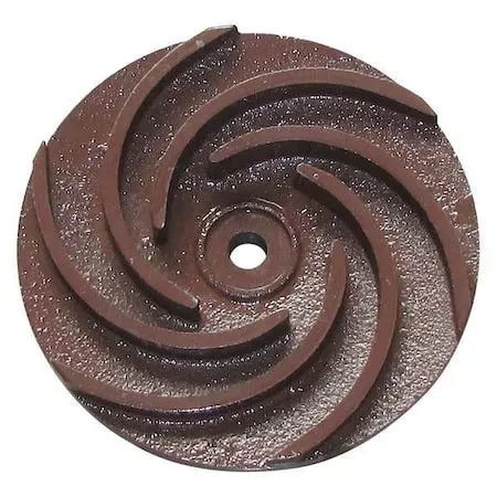 Impeller,Stainless Steel,4 11/16 in Dia.