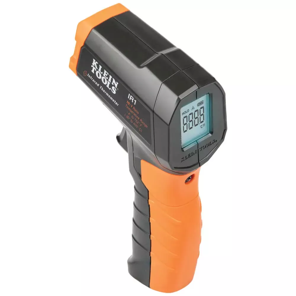 Infrared Digital Thermometer with Targeting Laser
