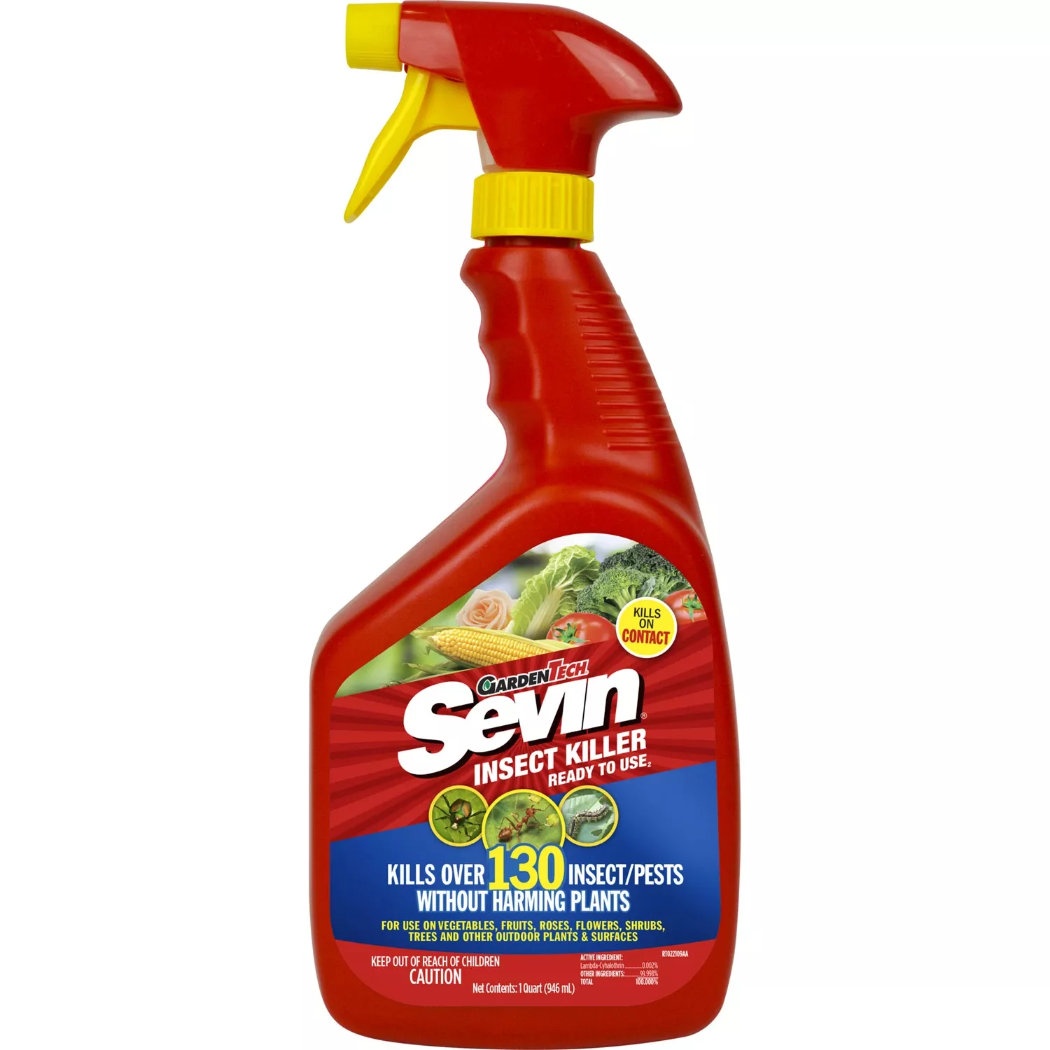 Insect Killer, Ready To Use Spray Bottle, 32-oz.