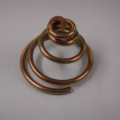 IPM Conical spring, 1.69"C/C x .59"C/C x 1.06" x .118"dia.