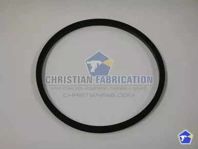 IPM O-Ring, Buna, square cut, 3.251"OD x 2.858"ID x .133"