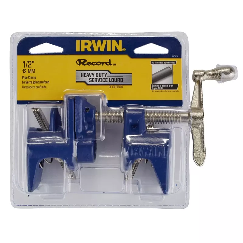 Irwin Quick-grip 1/2 In. Pipe Clamp 1 Pk