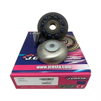 J.COSTA VARIATOR KIT FOR GY6 150CC - 10.5g ROLLERS