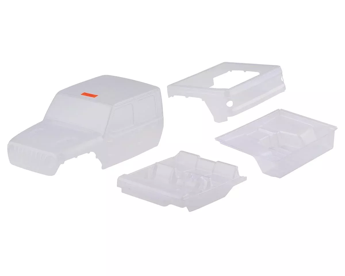 Jeep JT Gladiator Body Set: Clear (AXI230026)