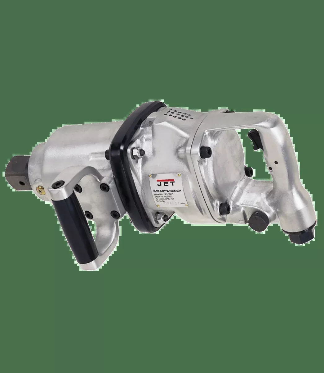 JET-5000, 1-1/2" D-Handle Impact Wrench