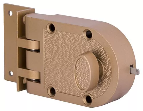 Jimmy Proof Lock With Single Cylinder