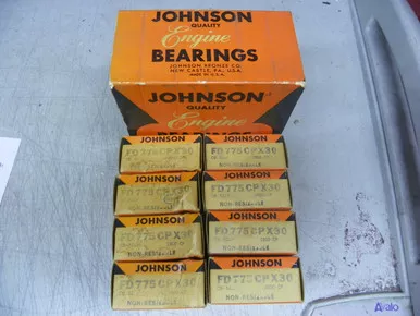 Johnson Engine Bearings FD775CPX30 FD-775CP X30