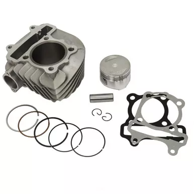K-BLOCK (QMK) GY6 CYLINDER *57.4mm BORE* / 57mm STUD SPACING (NOT FOR B-BLOCK)