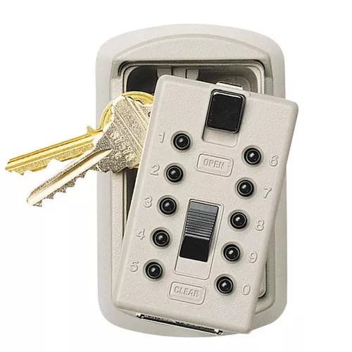 Key Safe With Concealed Mounting- 2 Key Capacity