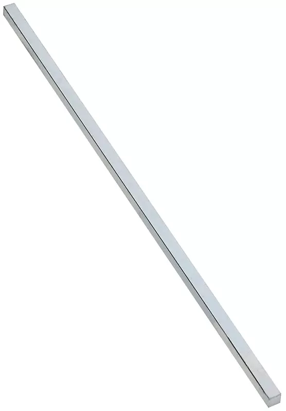 Key Stock, Zinc Plated, 5/16 X 12 In.