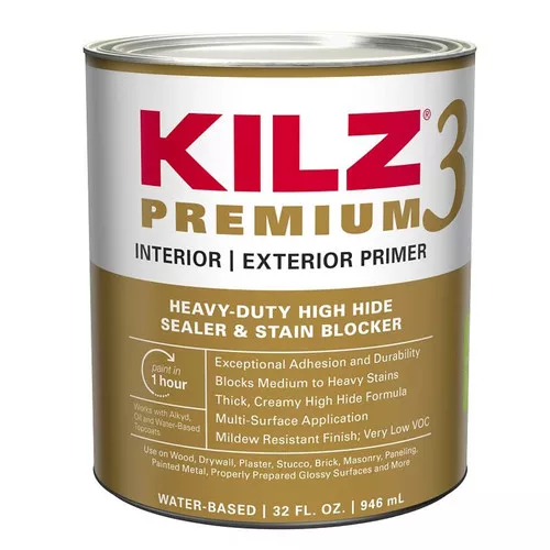 Kilz- Premium Primer- Quart- White