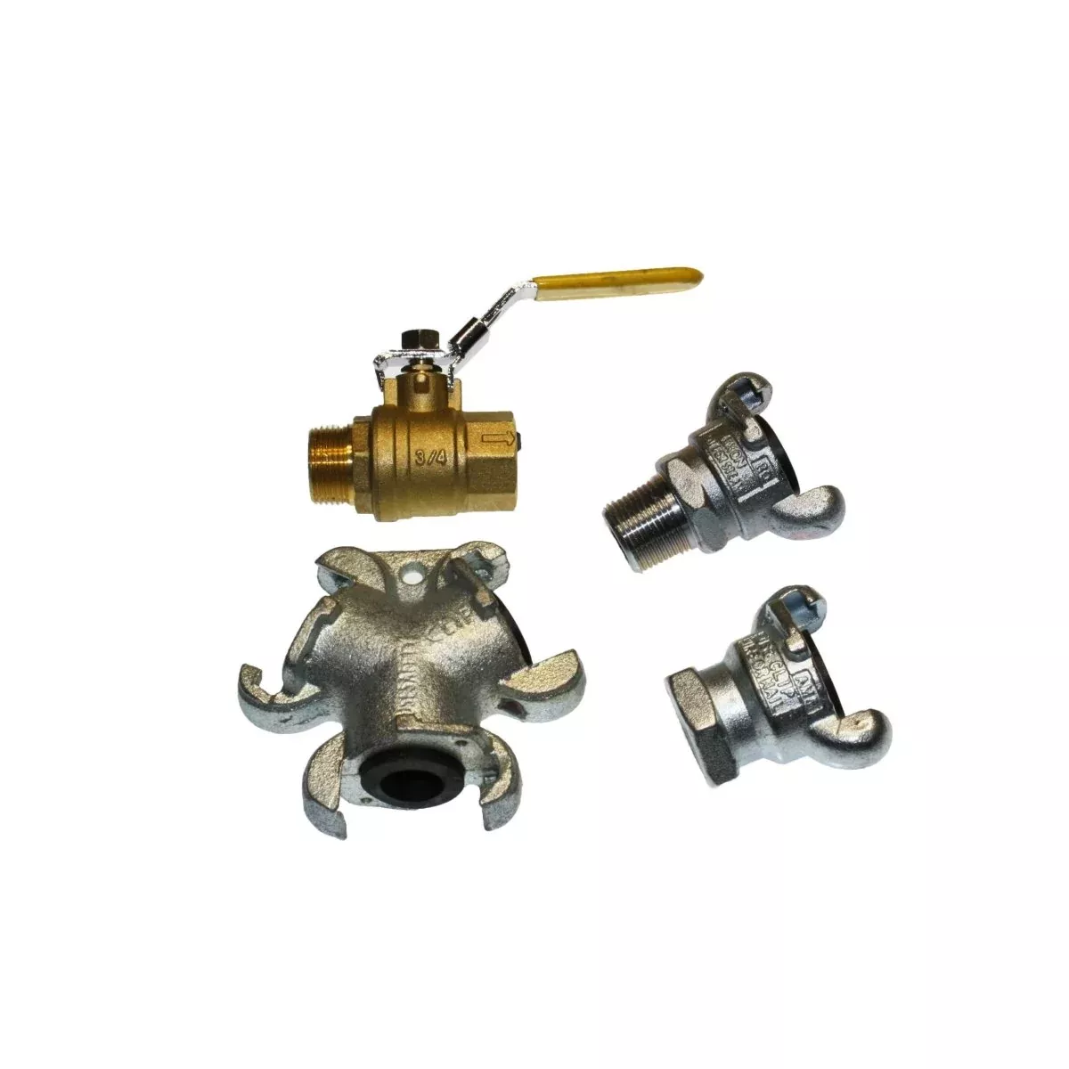 Kit For Connecting Tool & Vacuum To One Air Line