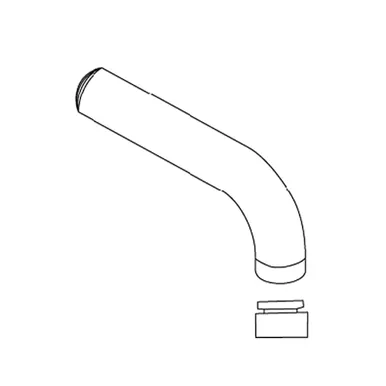 Kohler 1016456-Cp 90 Deg. Spout Service Kit