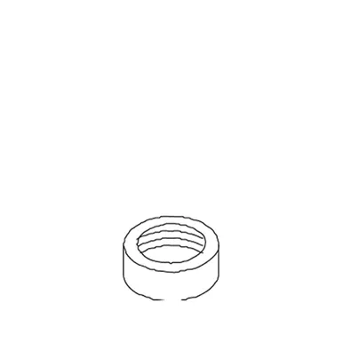 Kohler 1019024 Nut- 1-1/2" Bsp