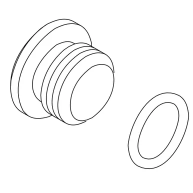 Kohler 1033731 Plug Assembly
