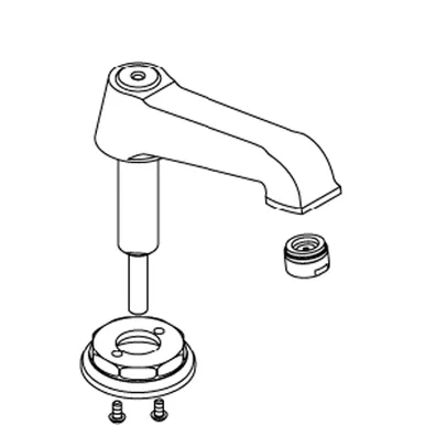 Kohler 1033930-A-Cp Spout Assy