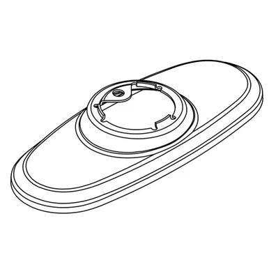 Kohler 1033947-G Escutcheon