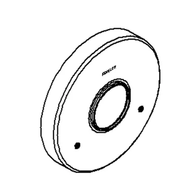 Kohler 1036310-Cp Escutcheon