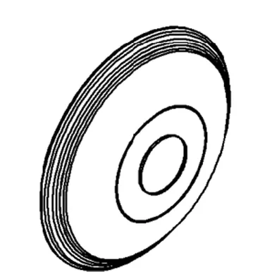 Kohler 1036320-Cp Escutcheon