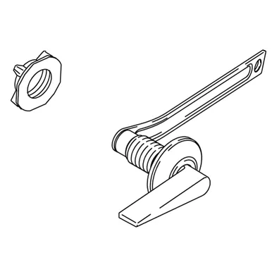 Kohler 1039863-Vf Trip Lever Kit
