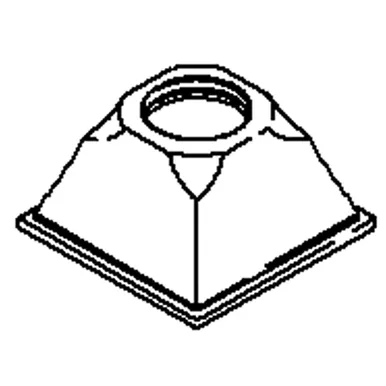 Kohler 1041109-Cp Escutcheon