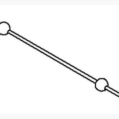 Kohler 1041821-Sn Drain Rod Assembly (Exposed)
