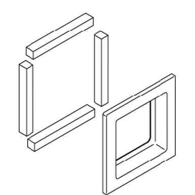 Kohler 1045771-G Escutcheon Kit