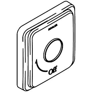 Kohler 1065640-Sn Escutcheon- Volume Control
