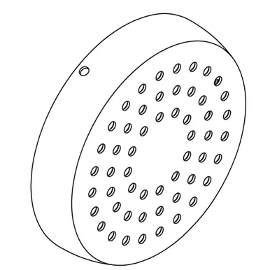 Kohler 1066723-2bz Spray Face- 54 Nozzle